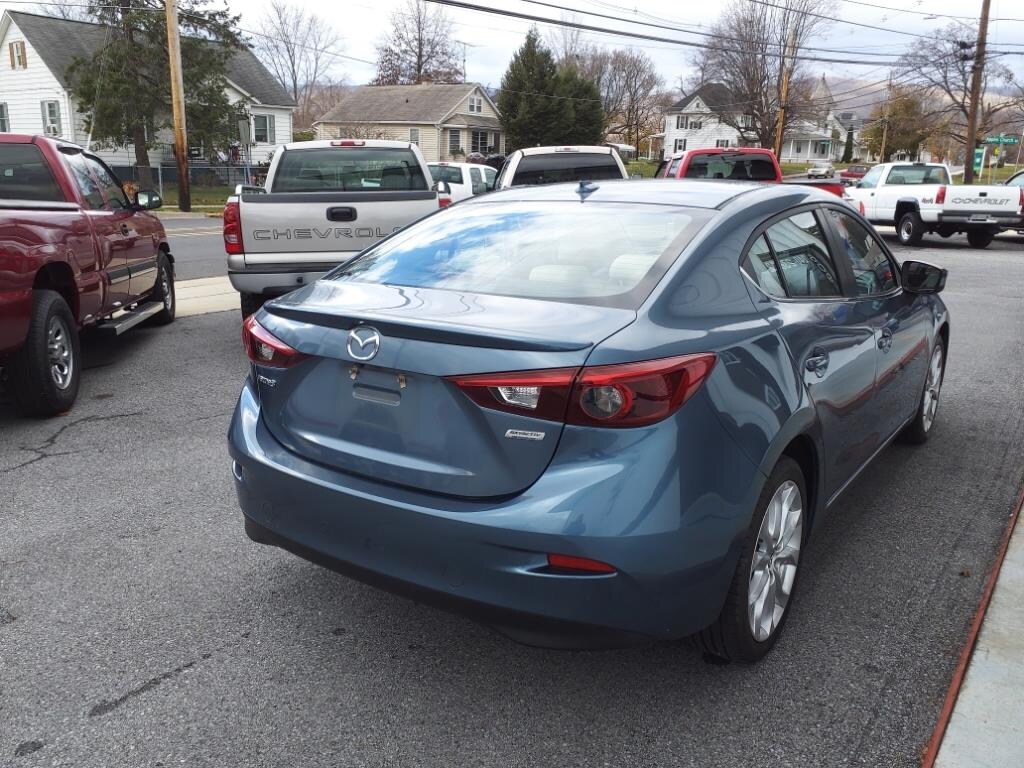 Used 2016 Mazda Mazda3 s Grand Touring s Grand Touring Sedan 6M
