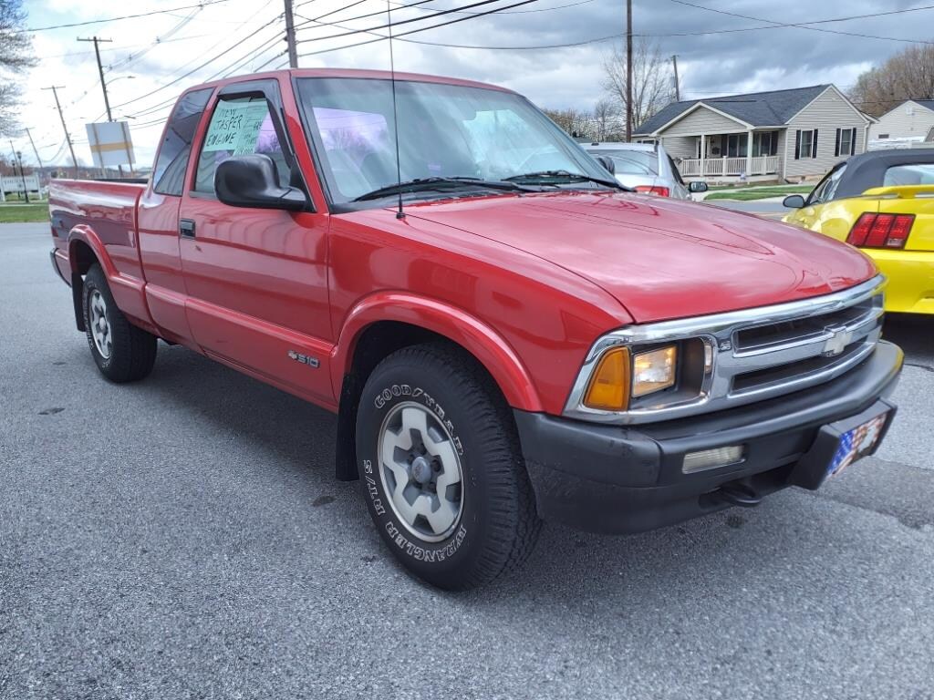 Used 1997 Chevrolet S10 For Sale at Bogleys Auto Sales of Thurmont