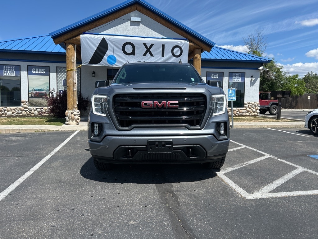Used 2021 GMC Sierra 1500 Elevation with VIN 3GTU9CED7MG258246 for sale in Boise, ID