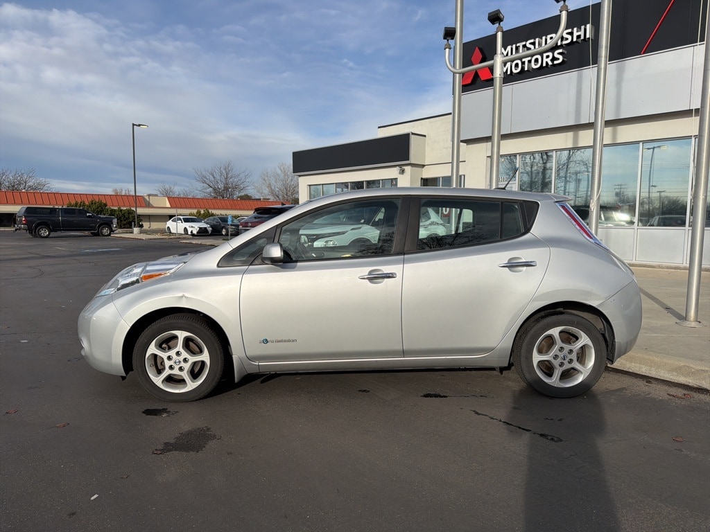 Used 2013 Nissan LEAF SV with VIN 1N4AZ0CP4DC403668 for sale in Boise, ID