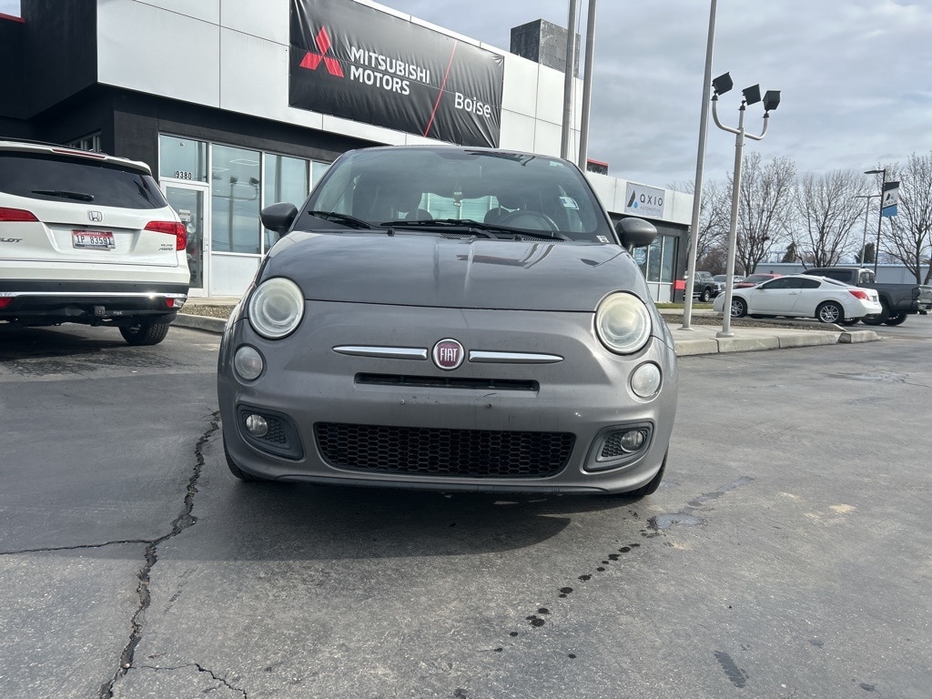 Used 2012 FIAT 500 Sport with VIN 3C3CFFBR8CT381361 for sale in Boise, ID