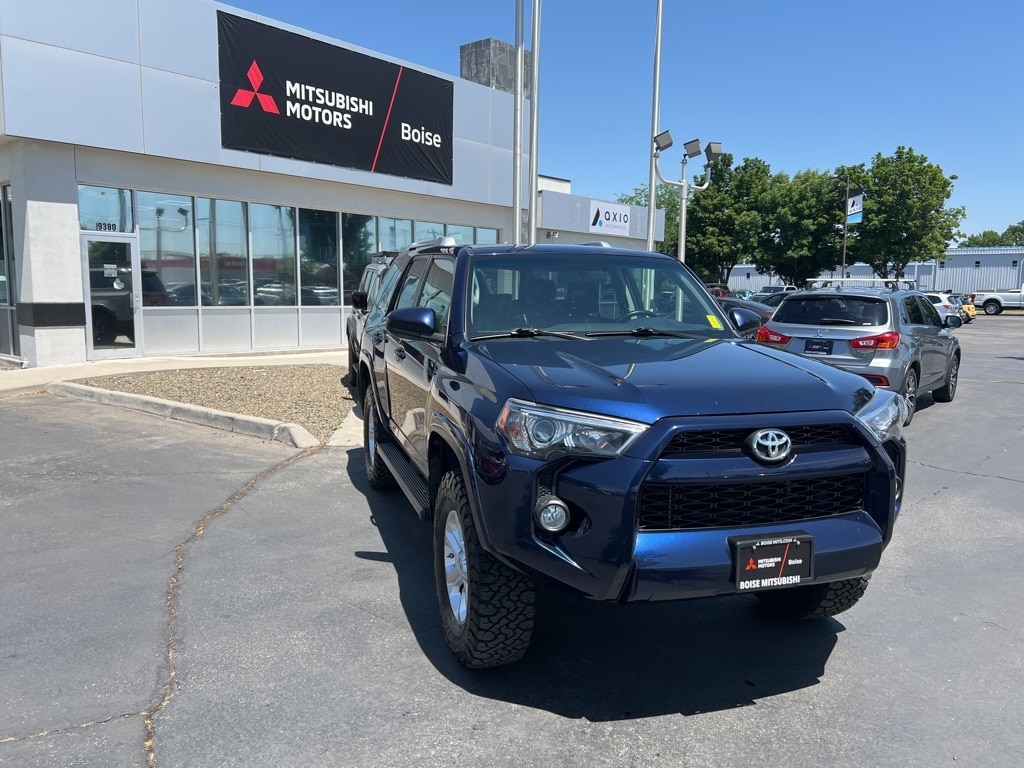 Used 2016 Toyota 4Runner SR5 with VIN JTEBU5JR5G5345699 for sale in Boise, ID