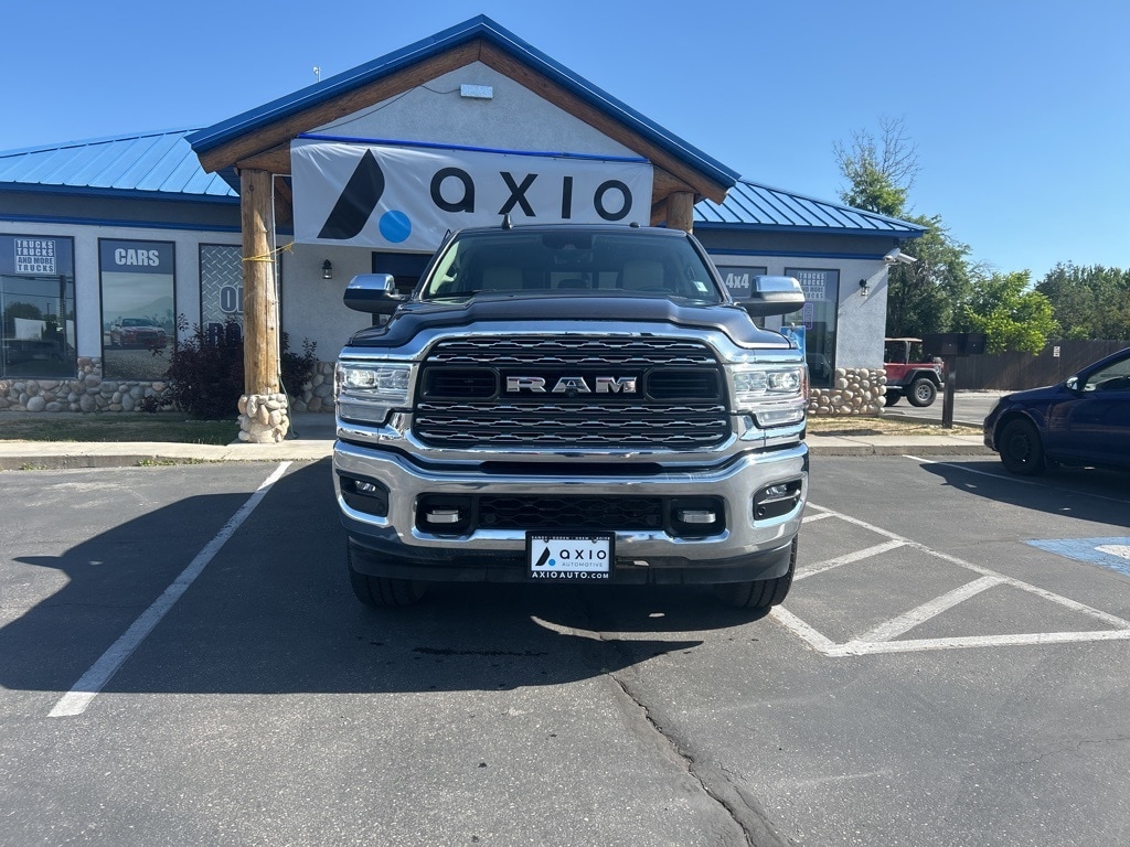 Used 2022 RAM Ram 2500 Pickup Laramie Limited with VIN 3C6UR5TJ6NG231004 for sale in Boise, ID