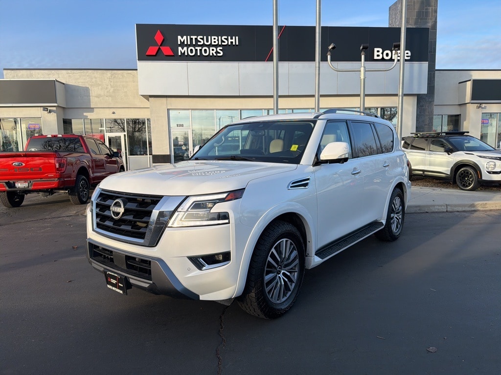 2023 Nissan Armada SL's photo