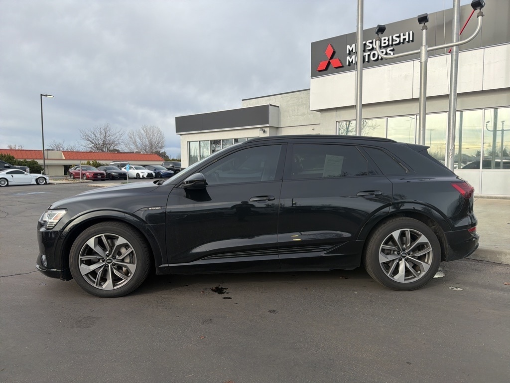 Used 2021 Audi e-tron Premium with VIN WA1AAAGE7MB002938 for sale in Boise, ID