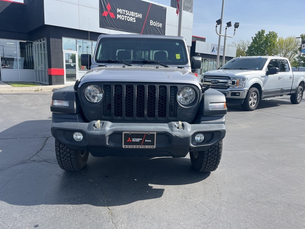 Used 2020 Jeep Gladiator Sport S with VIN 1C6HJTAG1LL117674 for sale in Boise, ID