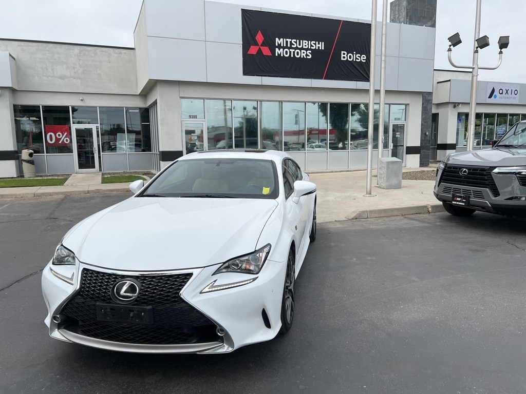 Used 2017 Lexus RC 300 with VIN JTHSM5BC1H5003939 for sale in Boise, ID