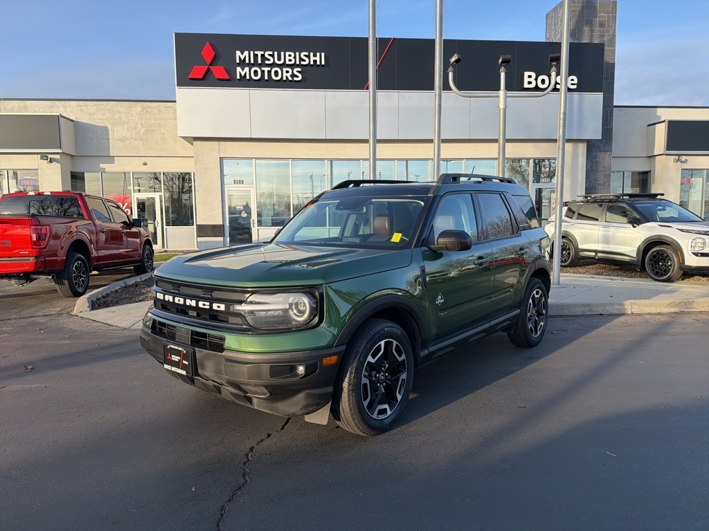 2023 Ford Bronco Sport Outer Banks's photo