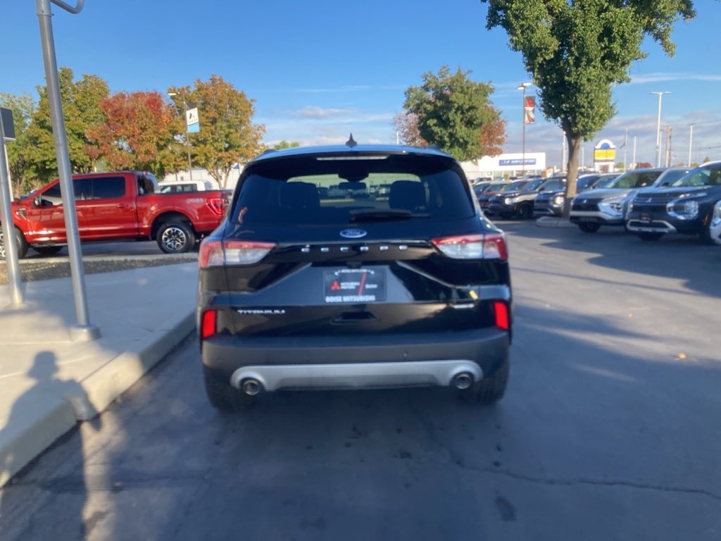 Used 2021 Ford Escape Titanium Hybrid SUV