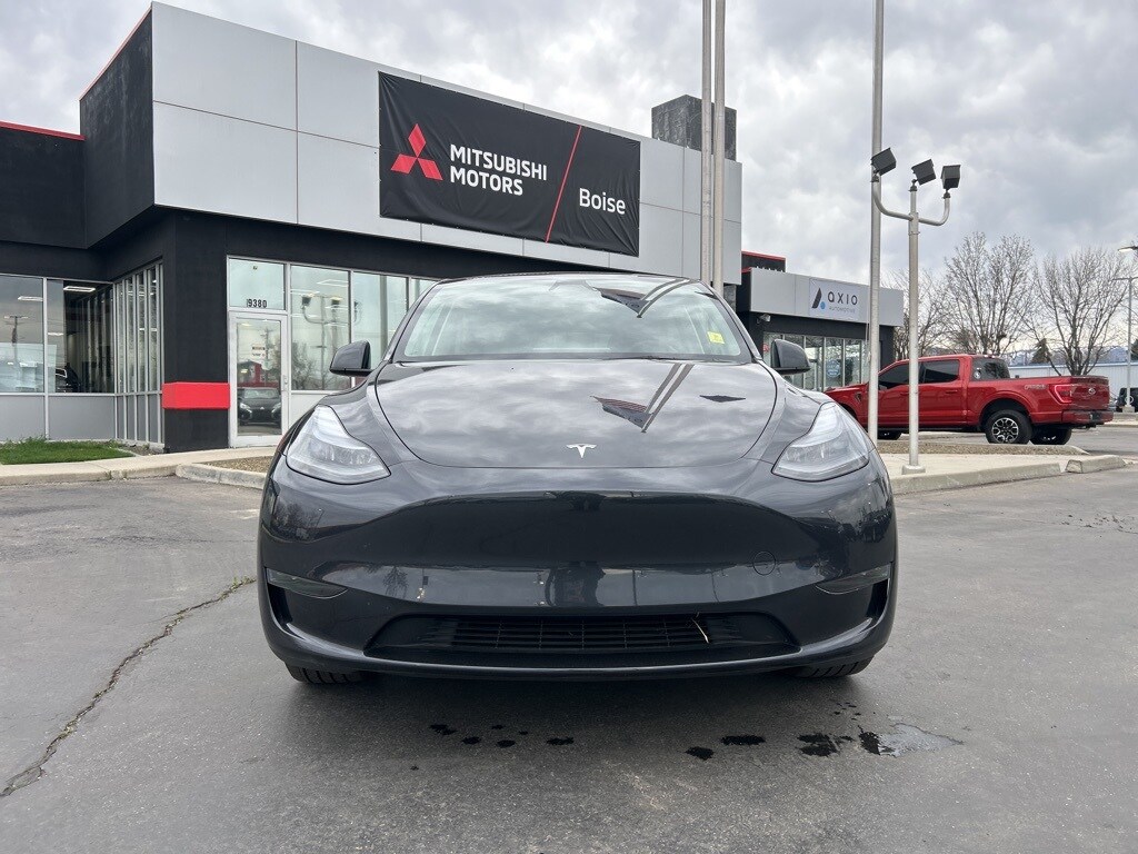 Used 2024 Tesla Model Y Long Range with VIN 7SAYGDED5RF048970 for sale in Boise, ID