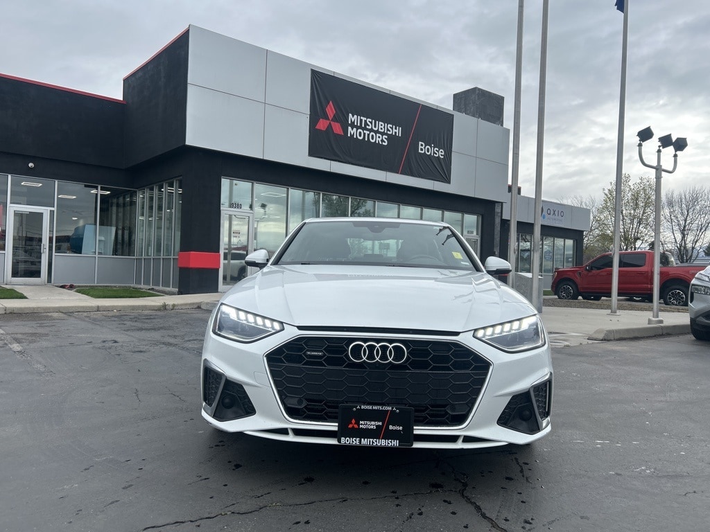 Used 2023 Audi A4 Premium Plus with VIN WAUEAAF46PN009816 for sale in Boise, ID