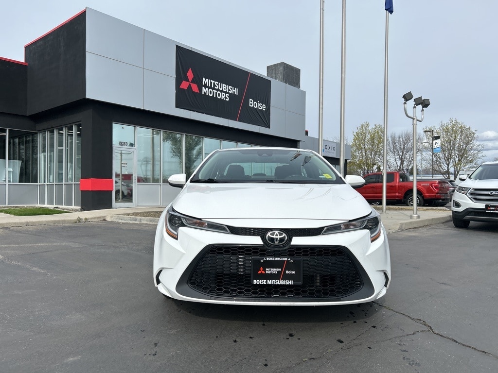 Used 2021 Toyota Corolla LE with VIN 5YFEPMAE2MP190513 for sale in Boise, ID