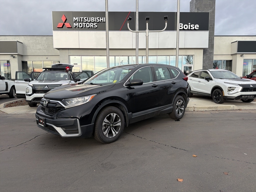 2021 Honda CR-V SE's photo