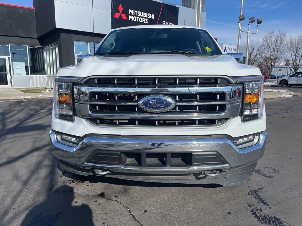 Used 2023 Ford F-150 Lariat with VIN 1FTFW1E86PKE42292 for sale in Boise, ID