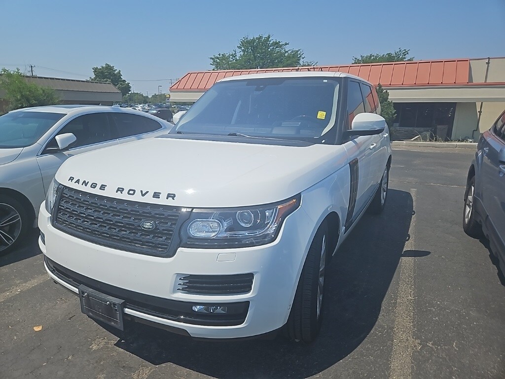 2016 Land Rover Range Rover SuperCharged HSE photo 2