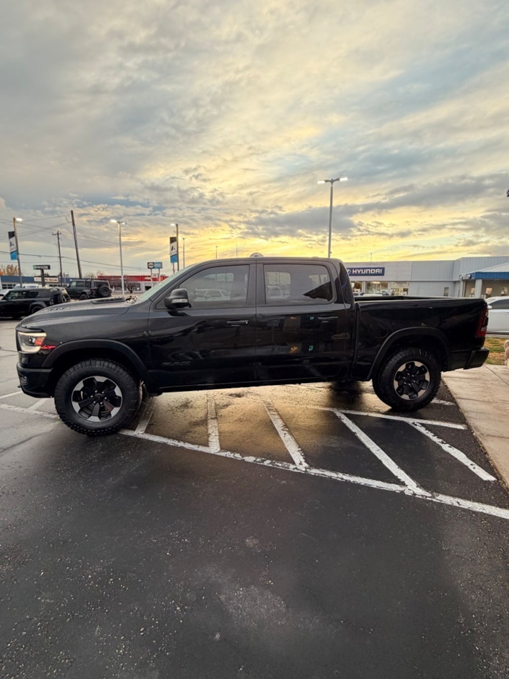 Used 2020 Ram 1500 Rebel Truck Crew Cab