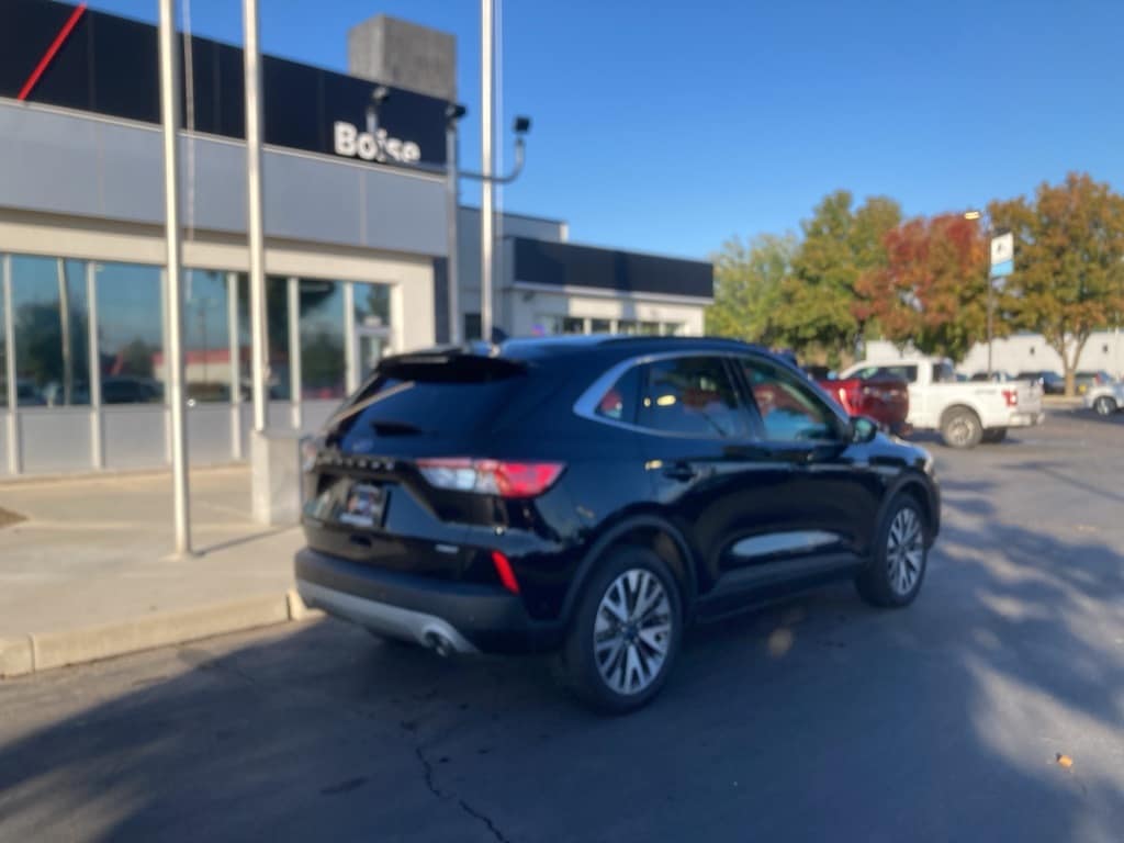 Used 2021 Ford Escape Titanium Hybrid SUV
