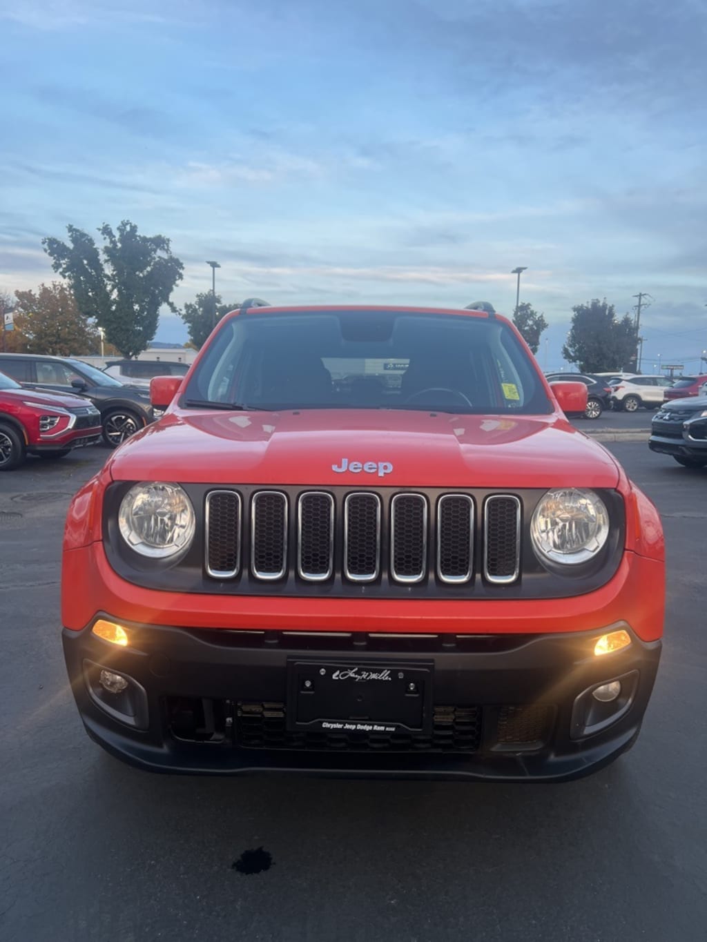 Used 2018 Jeep Renegade Latitude 4x4 SUV