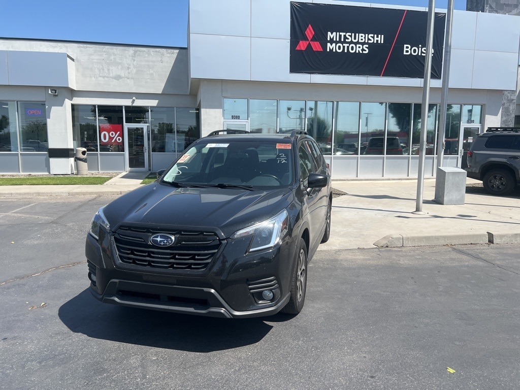 Used 2022 Subaru Forester Premium with VIN JF2SKADC3NH440804 for sale in Boise, ID