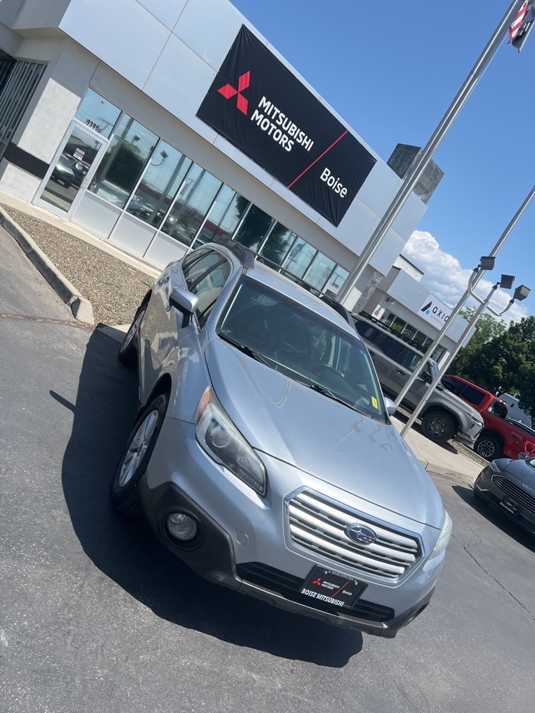Used 2017 Subaru Outback Premium with VIN 4S4BSACC0H3424444 for sale in Boise, ID
