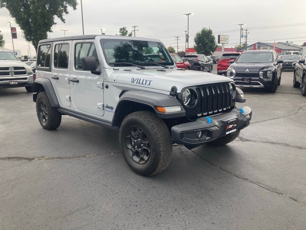 2023 Jeep Wrangler 4xe Base Willys photo 3
