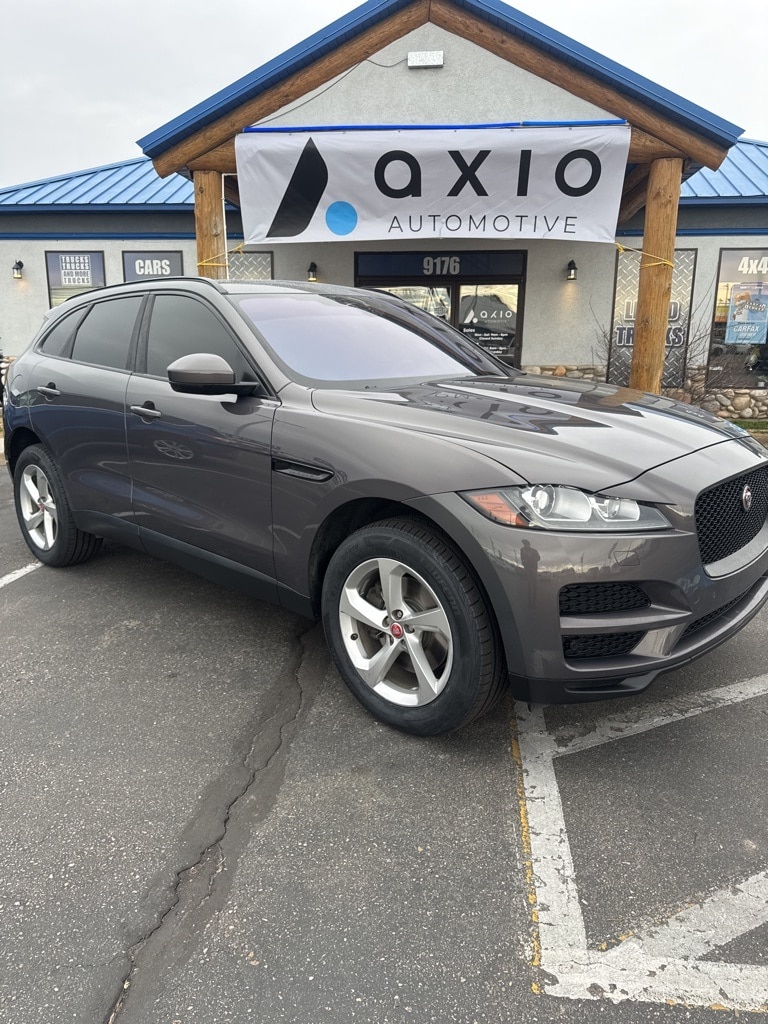 2017 Jaguar F-Pace Premium
