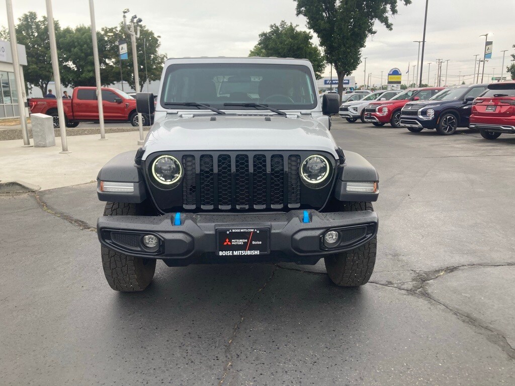 2023 Jeep Wrangler 4xe Base Willys photo 2