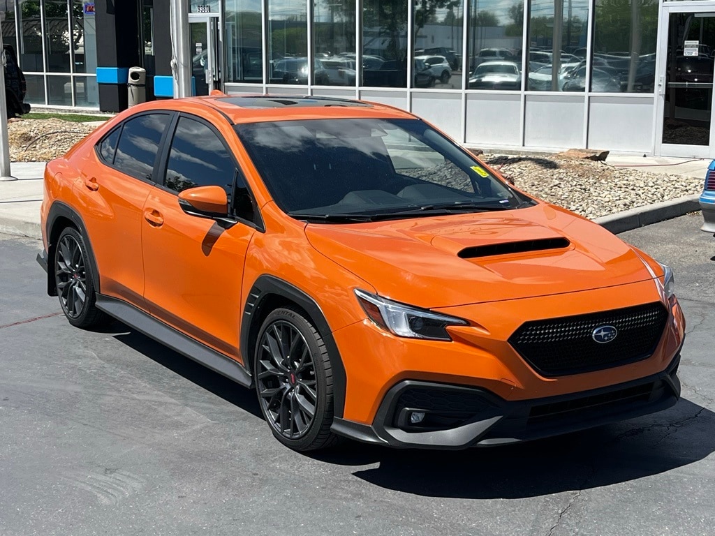 Used 2022 Subaru WRX Limited with VIN JF1VBAN66N8005043 for sale in Boise, ID