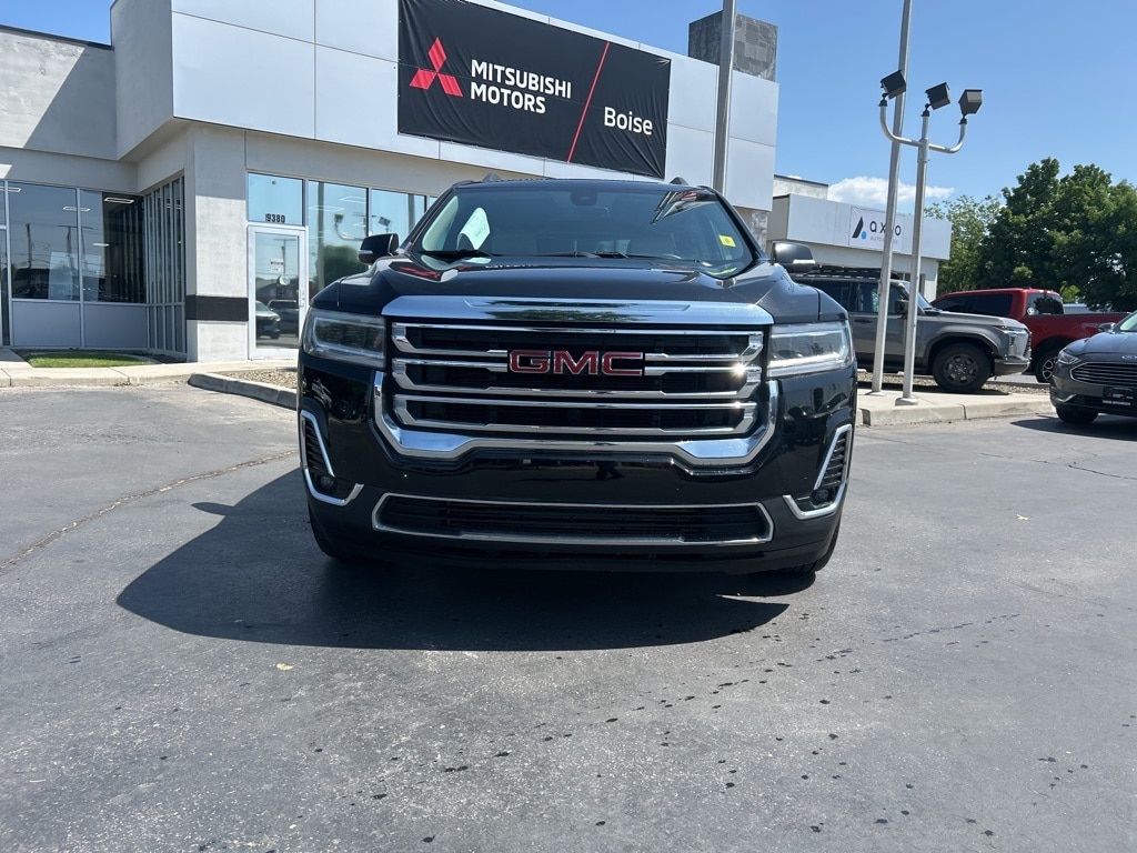 Used 2023 GMC Acadia SLT with VIN 1GKKNUL45PZ145299 for sale in Boise, ID