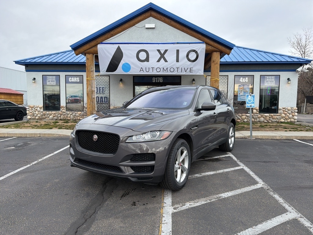 Used 2017 Jaguar F-Pace Premium with VIN SADCJ2BV4HA089046 for sale in Boise, ID