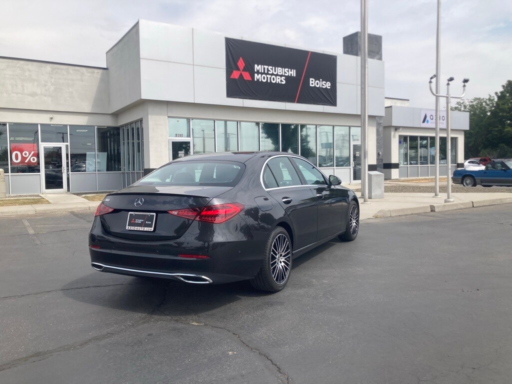2023 Mercedes Benz C 300 Sedan photo 3