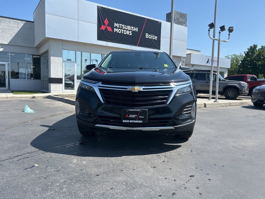 Used 2023 Chevrolet Equinox LT with VIN 3GNAXTEG1PL227001 for sale in Boise, ID