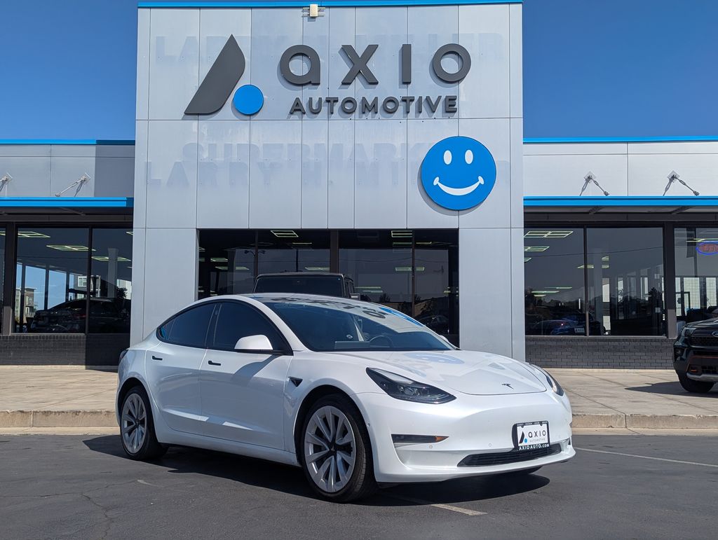 2022 Tesla Model 3 Long Range's photo