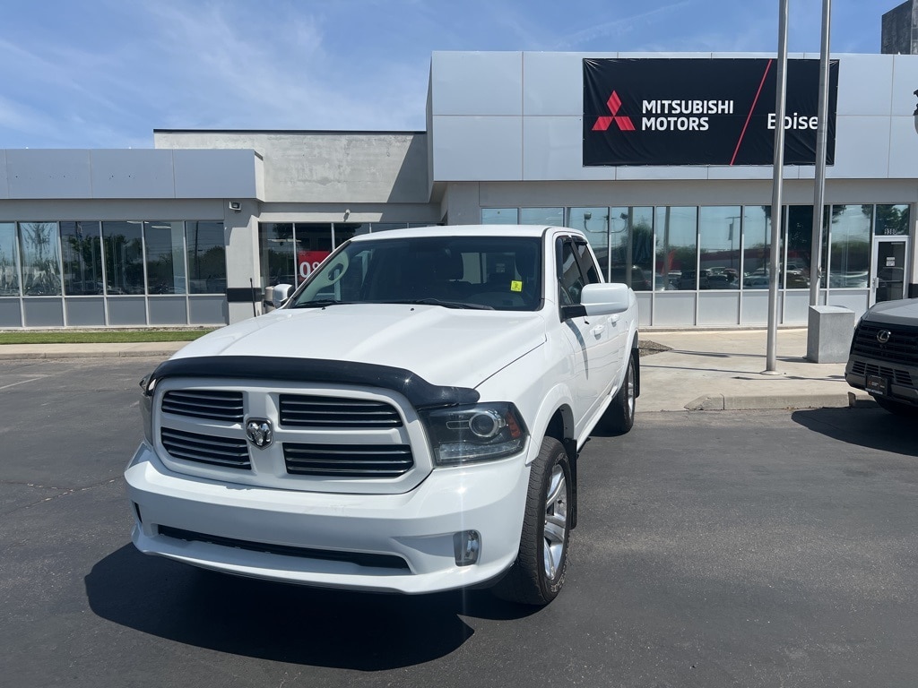 Used 2014 RAM Ram 1500 Sport with VIN 1C6RR7HT7ES174140 for sale in Boise, ID