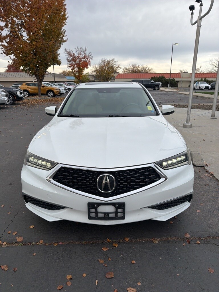 2018 Acura TLX 2.4L photo 2