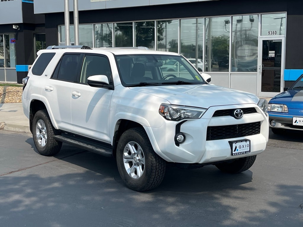 Used 2018 Toyota 4Runner SR5 with VIN JTEBU5JR2J5522829 for sale in Boise, ID