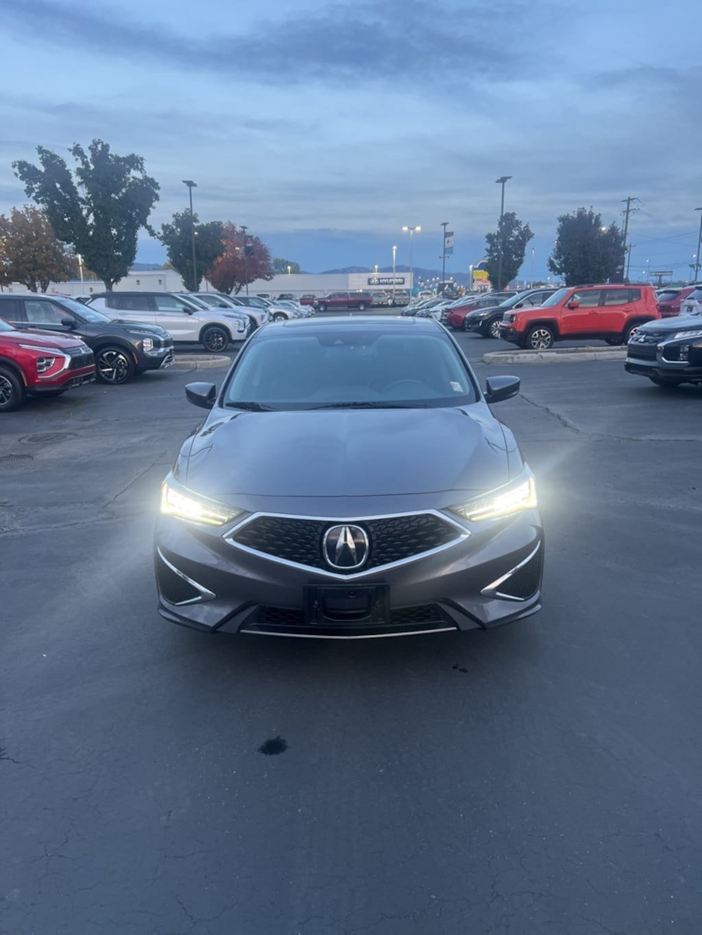 Used 2020 Acura ILX Premium Package Sedan