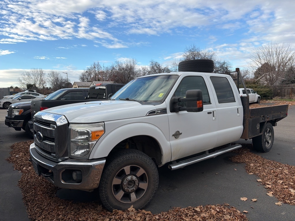 2013 Ford F-350 Super Duty Lariat's photo