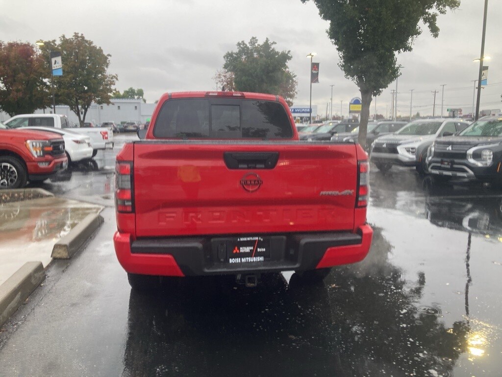 2022 Nissan Frontier PRO-4X photo 4