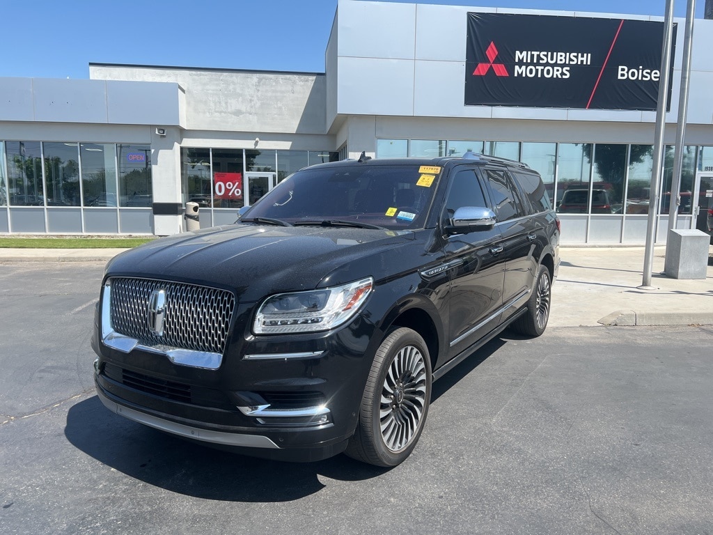 Used 2019 Lincoln Navigator Black Label with VIN 5LMJJ3TT8KEL05334 for sale in Boise, ID