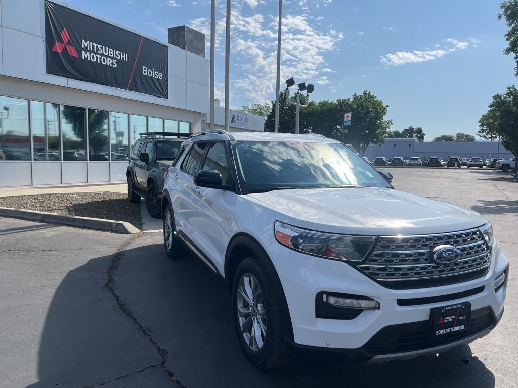 Used 2023 Ford Explorer Limited with VIN 1FMSK8FH2PGB68024 for sale in Boise, ID