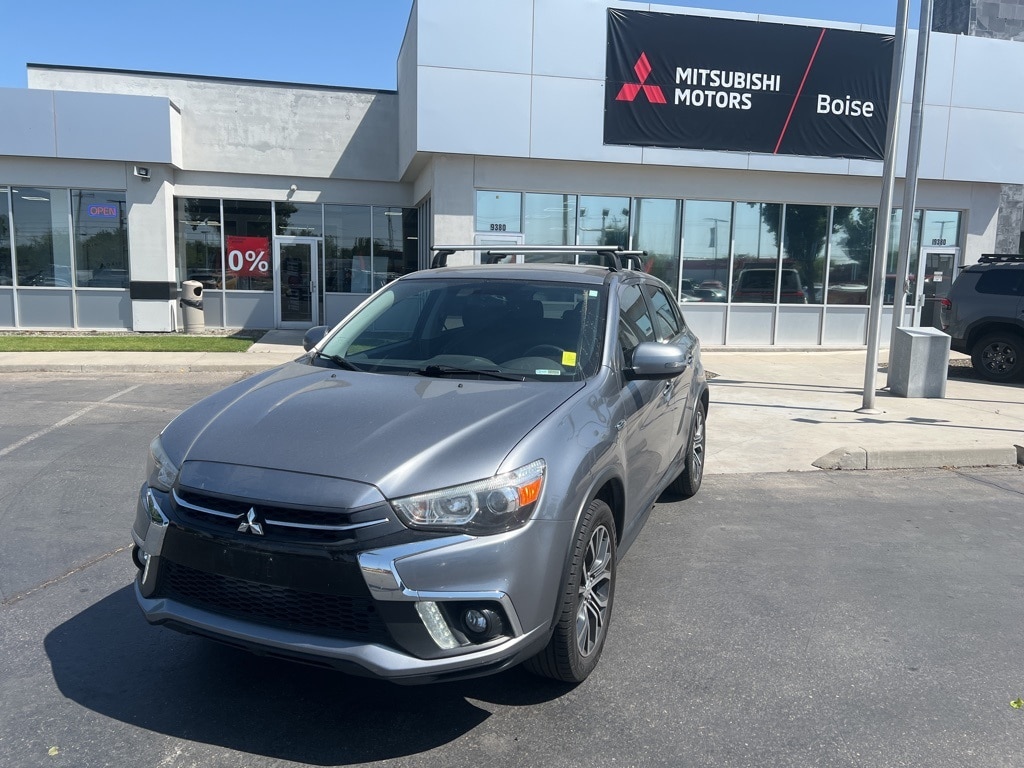 Used 2018 Mitsubishi Outlander Sport SE with VIN JA4AR3AW8JZ005243 for sale in Boise, ID
