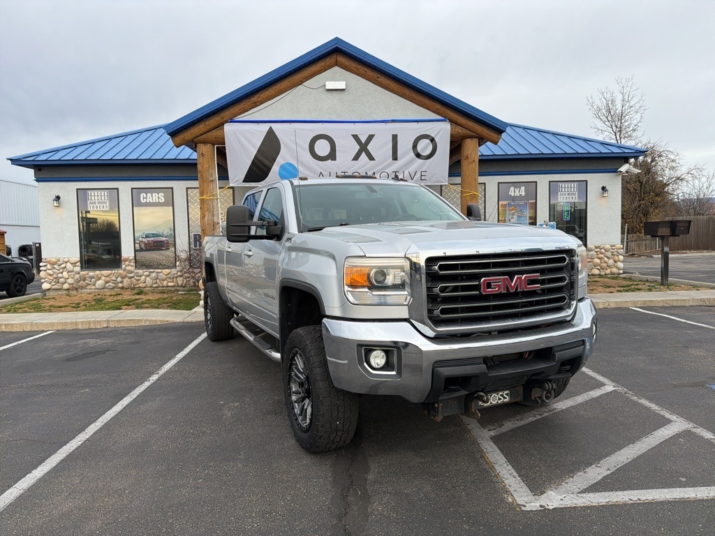 2015 GMC Sierra 2500HD SLE's photo
