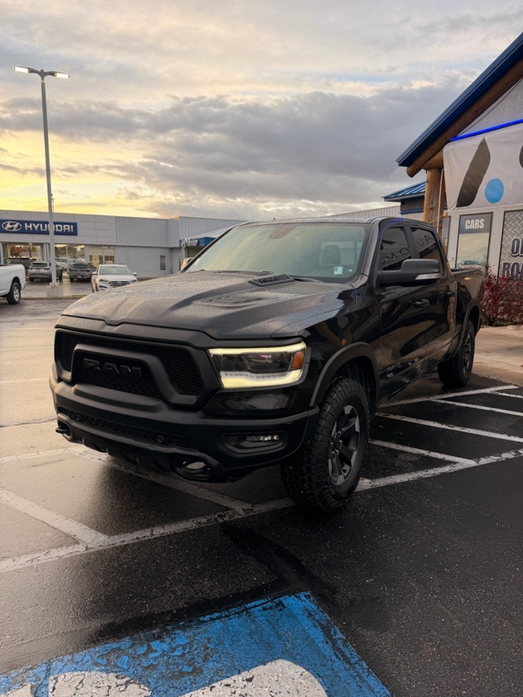 Used 2020 Ram 1500 Rebel Truck Crew Cab