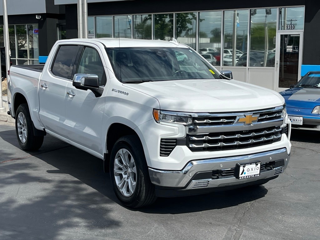 Used 2023 Chevrolet Silverado 1500 LTZ with VIN 2GCUDGED8P1105491 for sale in Boise, ID