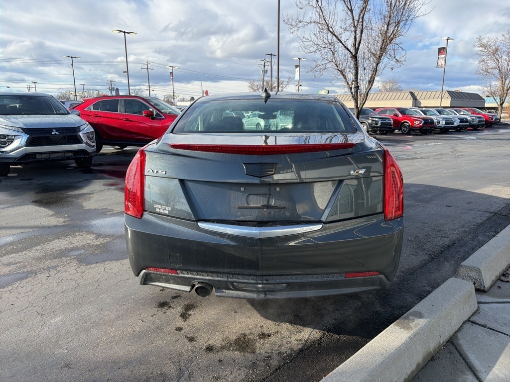 Used 2016 Cadillac ATS Standard with VIN 1G6AA5RA5G0100831 for sale in Boise, ID