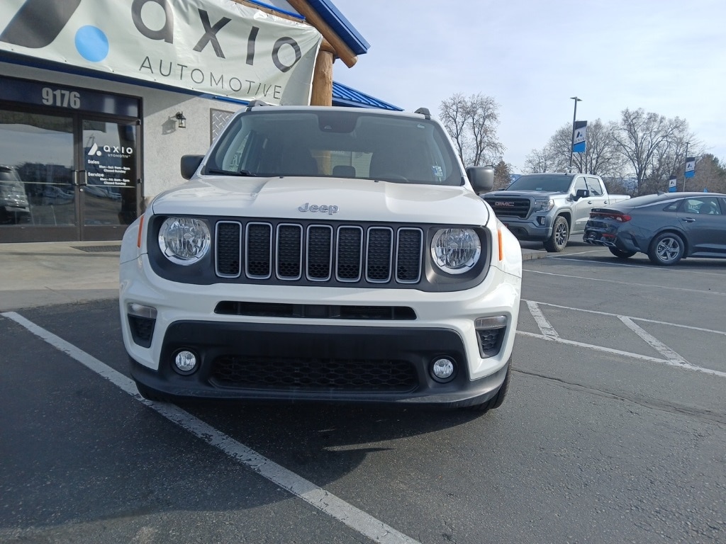 Used 2023 Jeep Renegade Latitude with VIN ZACNJDB12PPP40523 for sale in Boise, ID