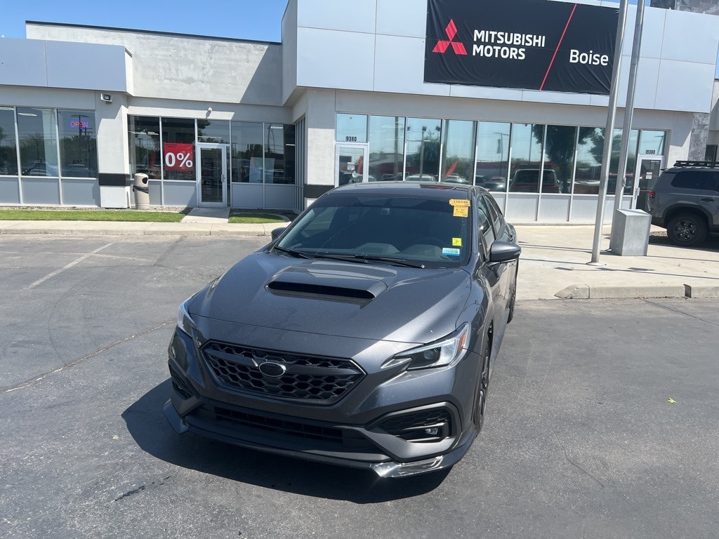 Used 2023 Subaru WRX Limited with VIN JF1VBAL66P9809715 for sale in Boise, ID