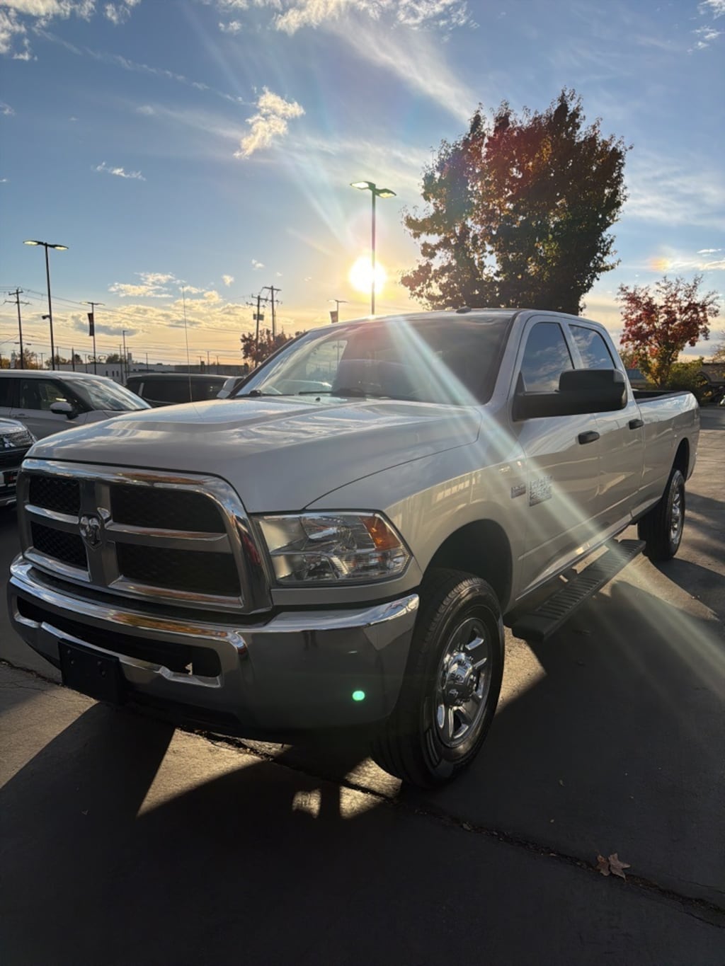 Used 2018 Ram 2500 Tradesman Truck Crew Cab