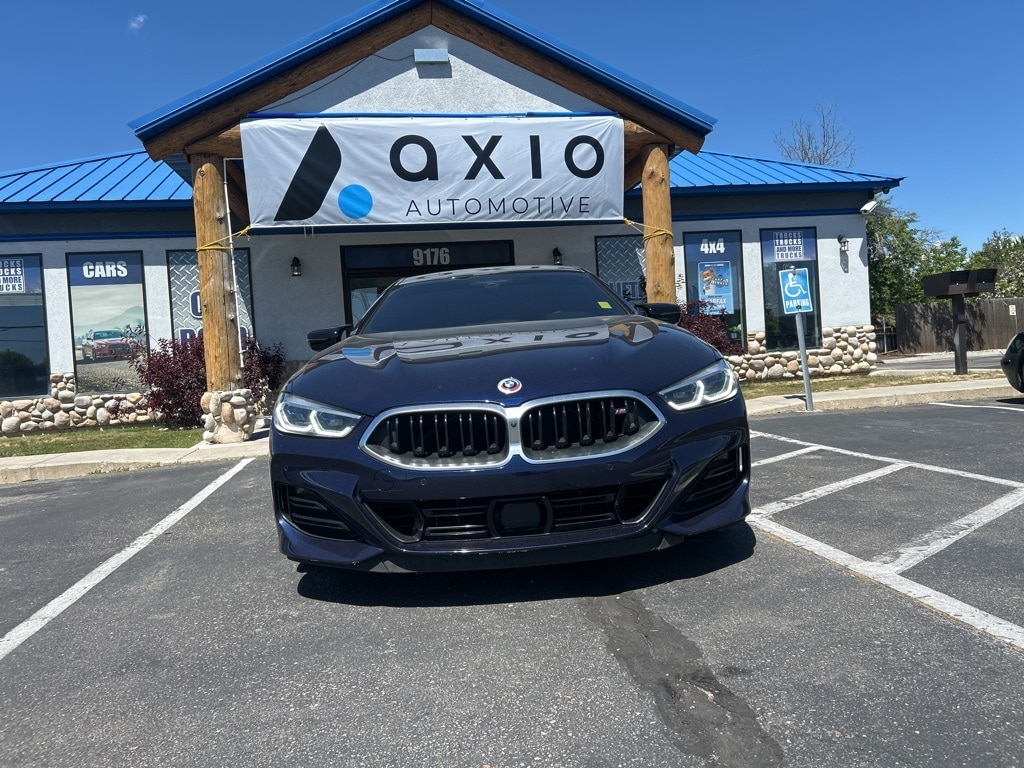 Used 2023 BMW 8 Series M850i with VIN WBAGV8C00PCK98419 for sale in Boise, ID